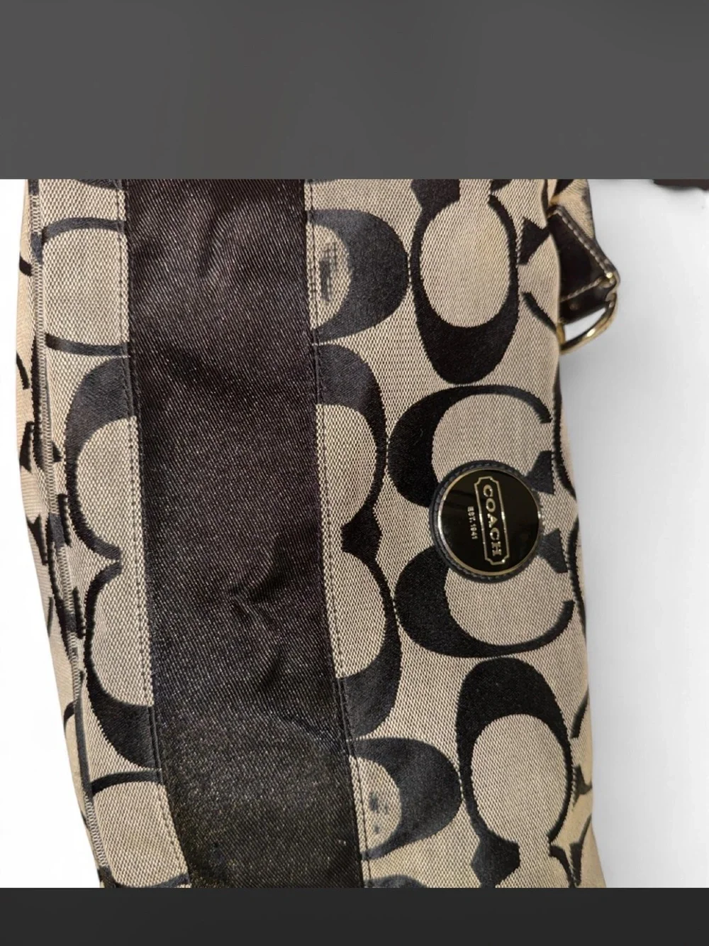 Coach shoulder bag